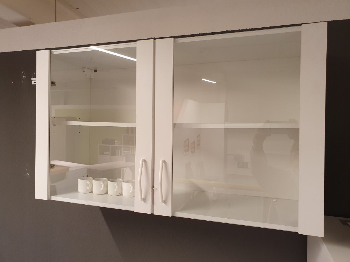 Hängeschrank 2Glastüren